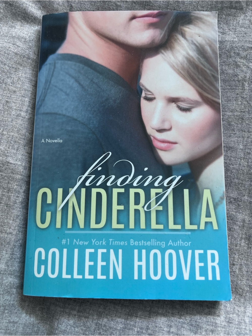 Finding Cinderella Paperback - by Colleen Hoover